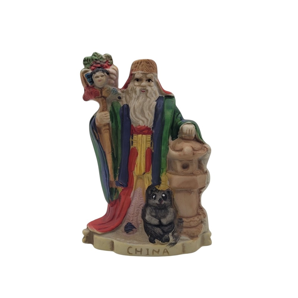 Vintage 1991 RSVP International "Santa's of the Nations" representing China